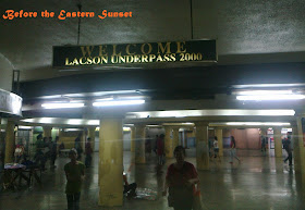 Welcome to Lacson Underpass