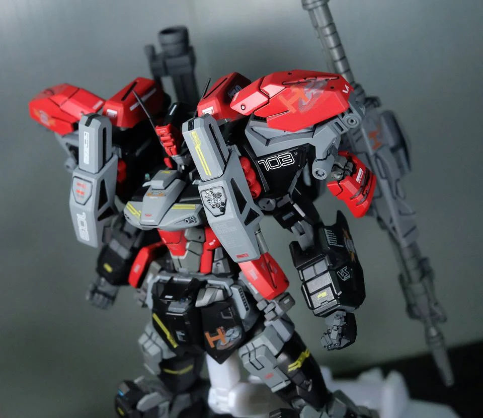 Custom Build: MG 1/100 Hail Buster Gundam