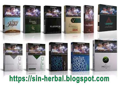 Rokok herbal sin tridaya sinergi indonesia TSI