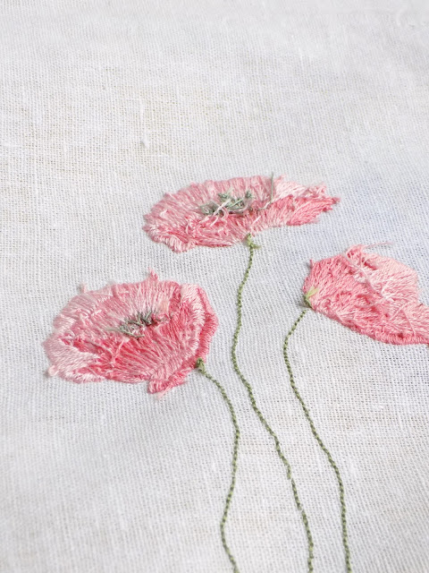 Backside of hand embroidery: why I chose to reveal it