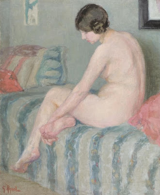 Pensiveness (1913), Gladys Reynell