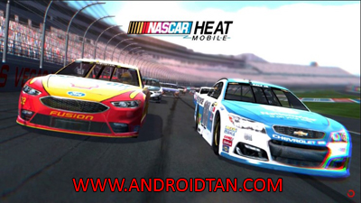 NASCAR Heat Mobile Mod Apk + Data v1.2.1 Unlimited Money Terbaru 2017