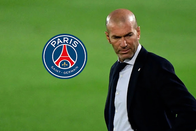 Zidane to be named PSG coach next season