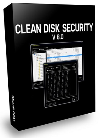 Free Download Clean Disk Security 8.03 Full Version + Key