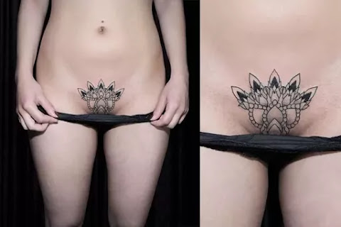 Tasteful Pelvic Tattoos