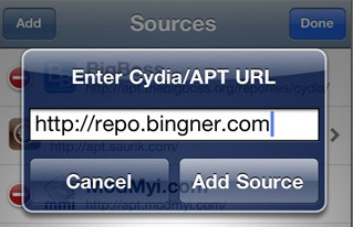 Repo Bingnger Cydia