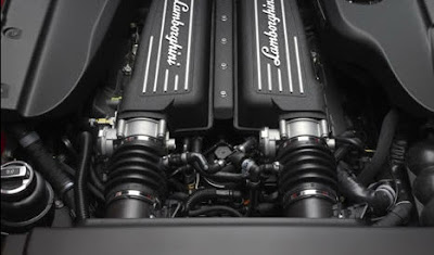 2012 Lamborghini Gallardo LP 570-4 Spyder Performante - V10 Engine