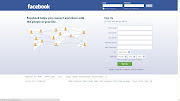  homepage (facebook login)