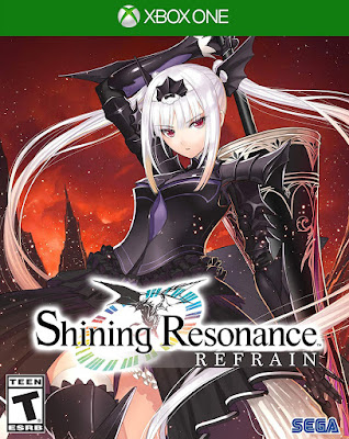 Shining Resonance Refrain Game Cover Xbox One