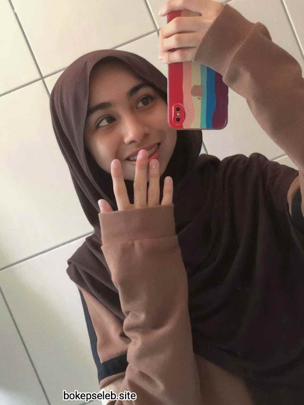 Viral Hijab Bocil Pap TT Puting Pink