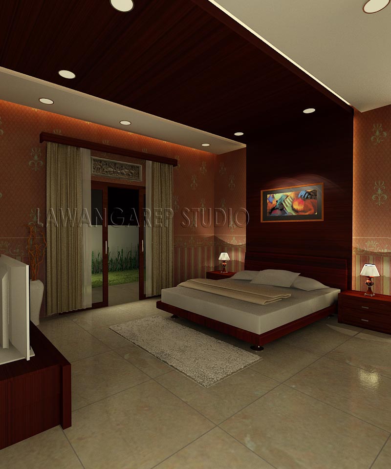 Desain Interior Apartemen 2 Kamar Tidur