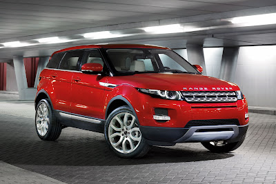 2012 Land Rover Range Rover Evoque 5-Door unveiled