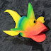 Fantoche Peixe Pequeno - Títere Pez Chico - Little Fish Puppet