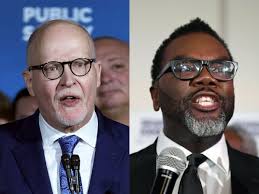 "Chicagoans Face Stark Choice in Mayoral Race"