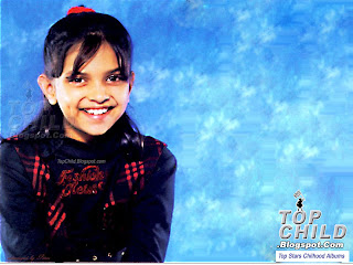 Dipika padukone bollywood actress childhood photo