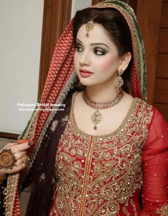 Pakistani Bridal Jewellery