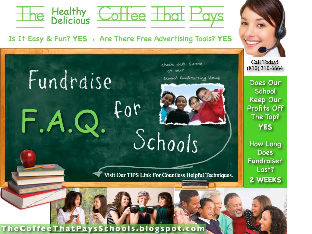 Coffee Fundraiser FAQ