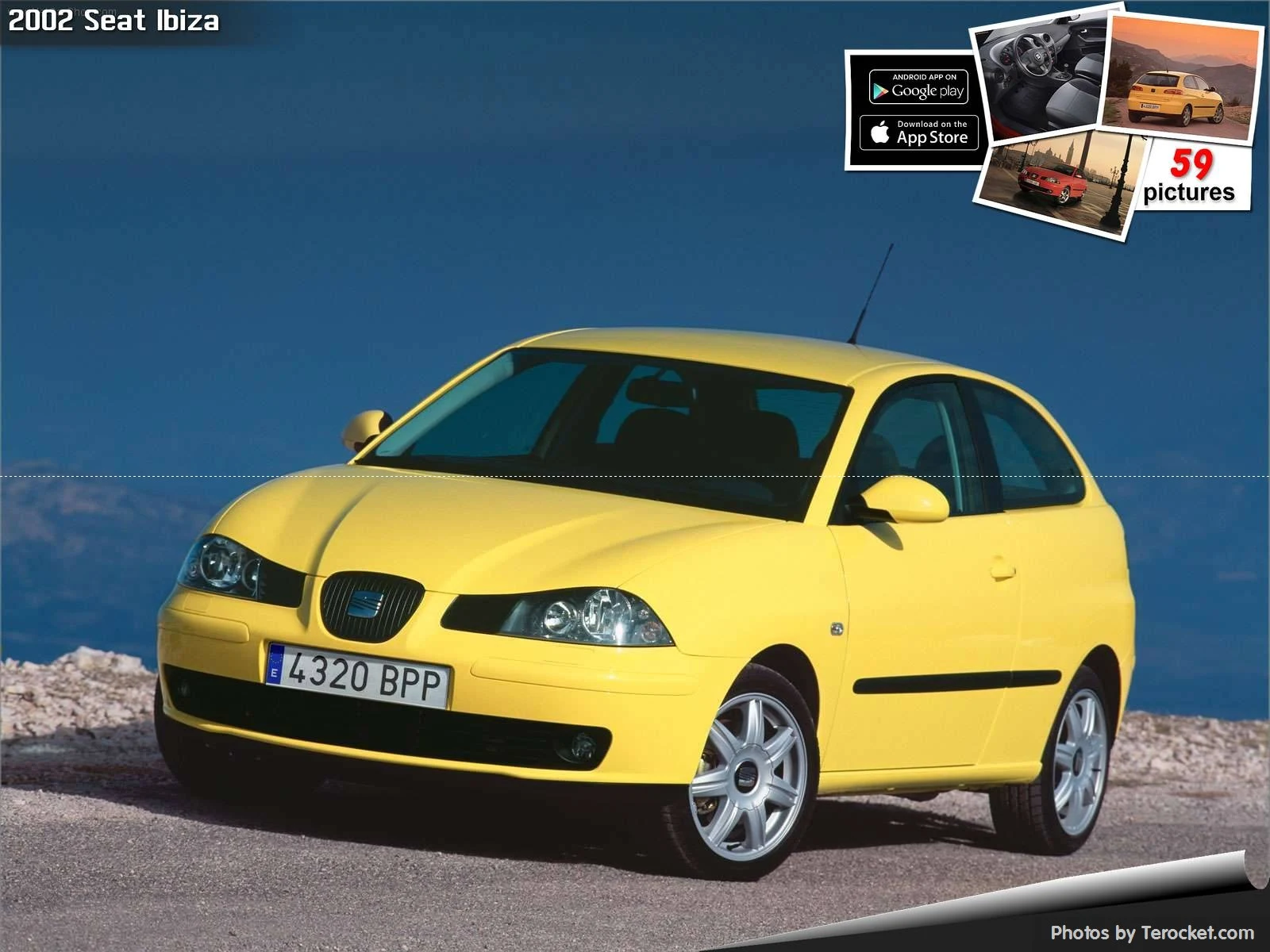 Hình ảnh xe ô tô Seat Ibiza 2002 & nội ngoại thất