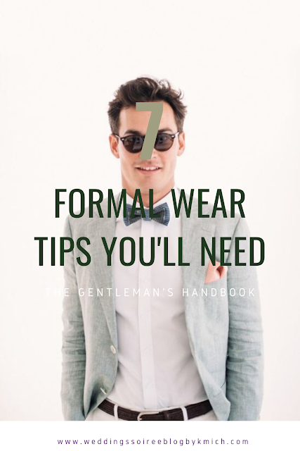 Formal wear tips for grooms - wedding planning tips - formal wear - K'Mich Weddings Philadelphia PA