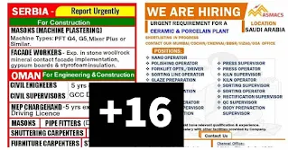 Engineering and Construction Vacancy PDF