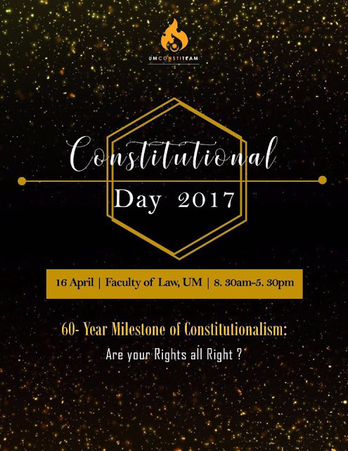 Universiti Malaya UM Constitutional Day 2017