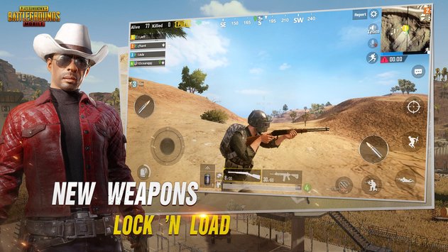 PUBG mobile v.0.7.0 update with a new war mode for Android and IOS. PUBG was showing site under maintenance bring  new update for android and IOS also with a new weapon. 