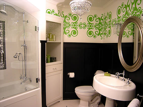 NEW DECORATE A BATHROOM