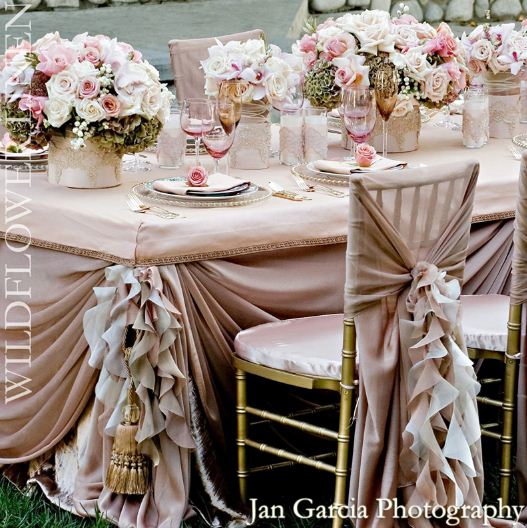How much of a difference can linen make to your wedding