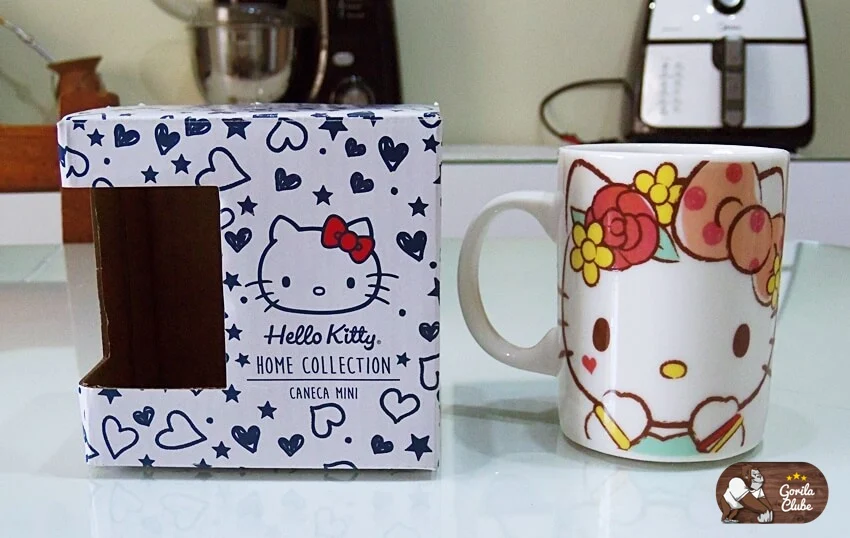 Mini Caneca Hello Kitty 