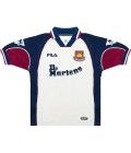 ウェストハム・ユナイテッドFC 1999-01 ユニフォーム-アウェイ