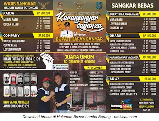 Karanganyar Vaganza / Road to Pasundan Cup III, Minggu 24 Maret 2019