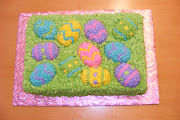 These are some Easter ideas from prior years. (cake)