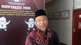 DPSHP Lombok Timur Ditetapkan KPU, Sejumlah Rekomedasi Diberikan Bawaslu