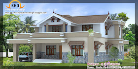 Beautiful Home Elevation Design - August 2011