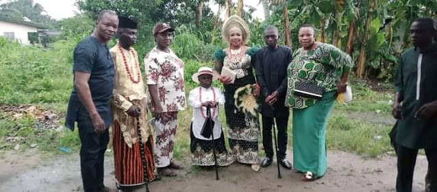 Nigerian man goes viral as he marries his second wife (Photos)