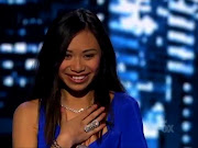 Jessica Sanchez's stills from I will Always love YouAmerican Idol