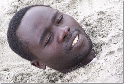 Dickson Head in Sand2