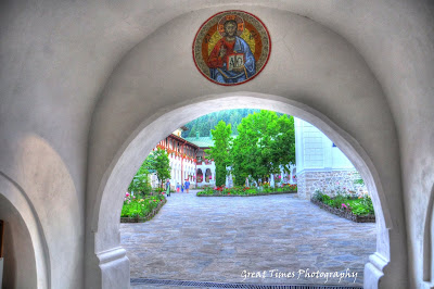 Agapia Monastery, Agapia, Church, Holy Cross, Landscapes, Monastery, Neamt County, Orthodox, Romania, Moldova, Nicolae Grigorescu