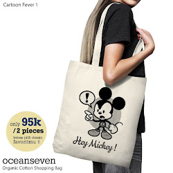 OceanSeven_Shopping Bag_Tas Belanja__Fun Cartoon_Cartoon Fever 1