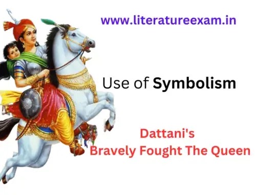 Symbolism in Dattani Bravely Fought the Queen