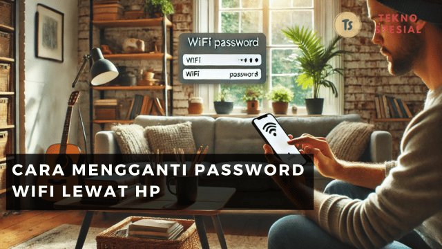 Cara Mengganti Password WiFi Lewat HP, Mudah Banget!