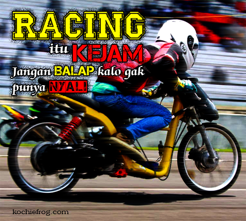  Gambar  DP BBM Kata2  Anak  Racing Kochie Frog