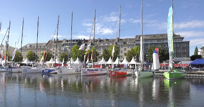 normandy channel race 2018 se prépare à Caen