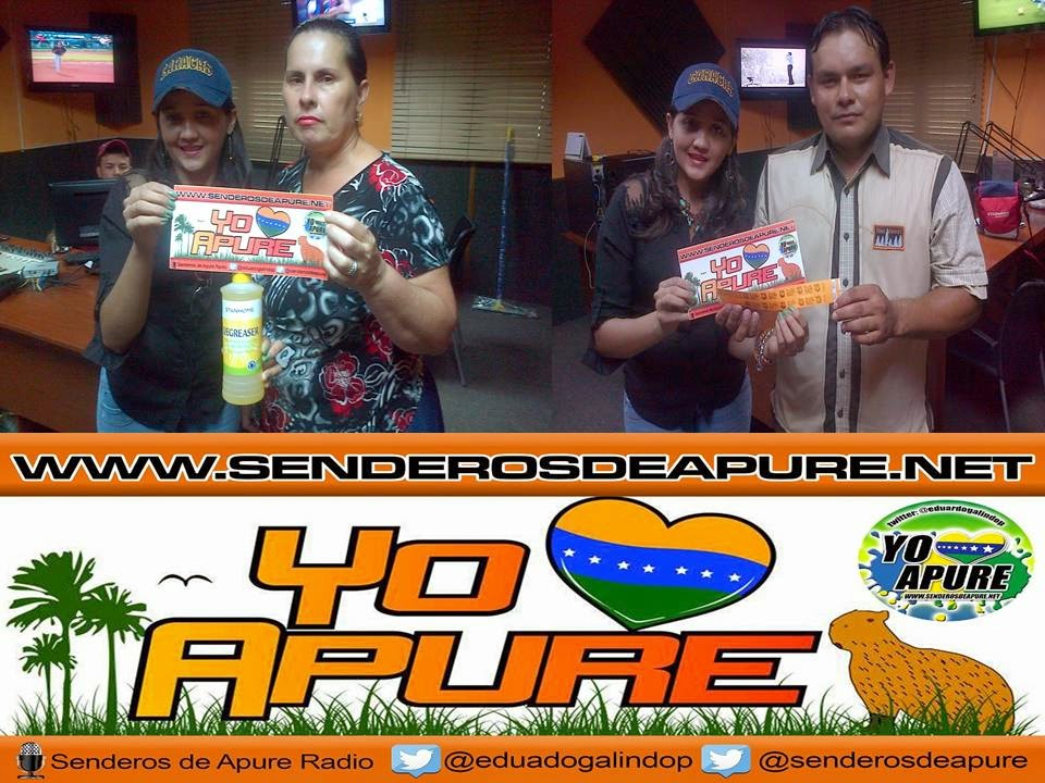 AUDIO: Programa Senderos de Apure “RUMBA CON NOTICIAS” de este fin de semana por Alpha 97.5FM Biruaca.