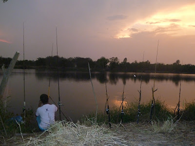 Baggersee Thailand