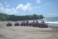 ozzy bali atv  ride atv on the beach