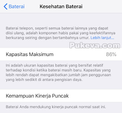 Berapa Lama Waktu Kesehatan Baterai iPhone Biasanya