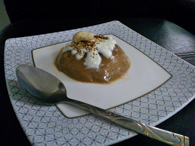 Instant Coffee Panna Cotta