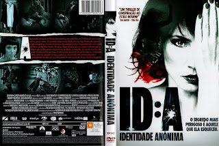 ID:A IDENTIDADE ANONIMA CAPA DE DVD