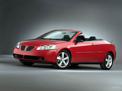 Pontiac G6 GTP side view